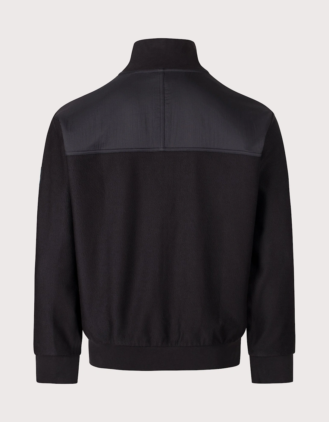 Relaxed Fit Ze Urban Zip Through Sweatshirt
