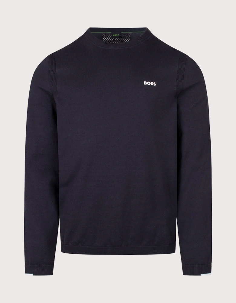 Regular Fit Ever-X Crew Neck Knitted Jumper