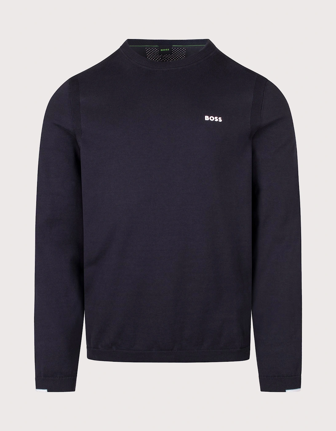Regular Fit Ever-X Crew Neck Knitted Jumper