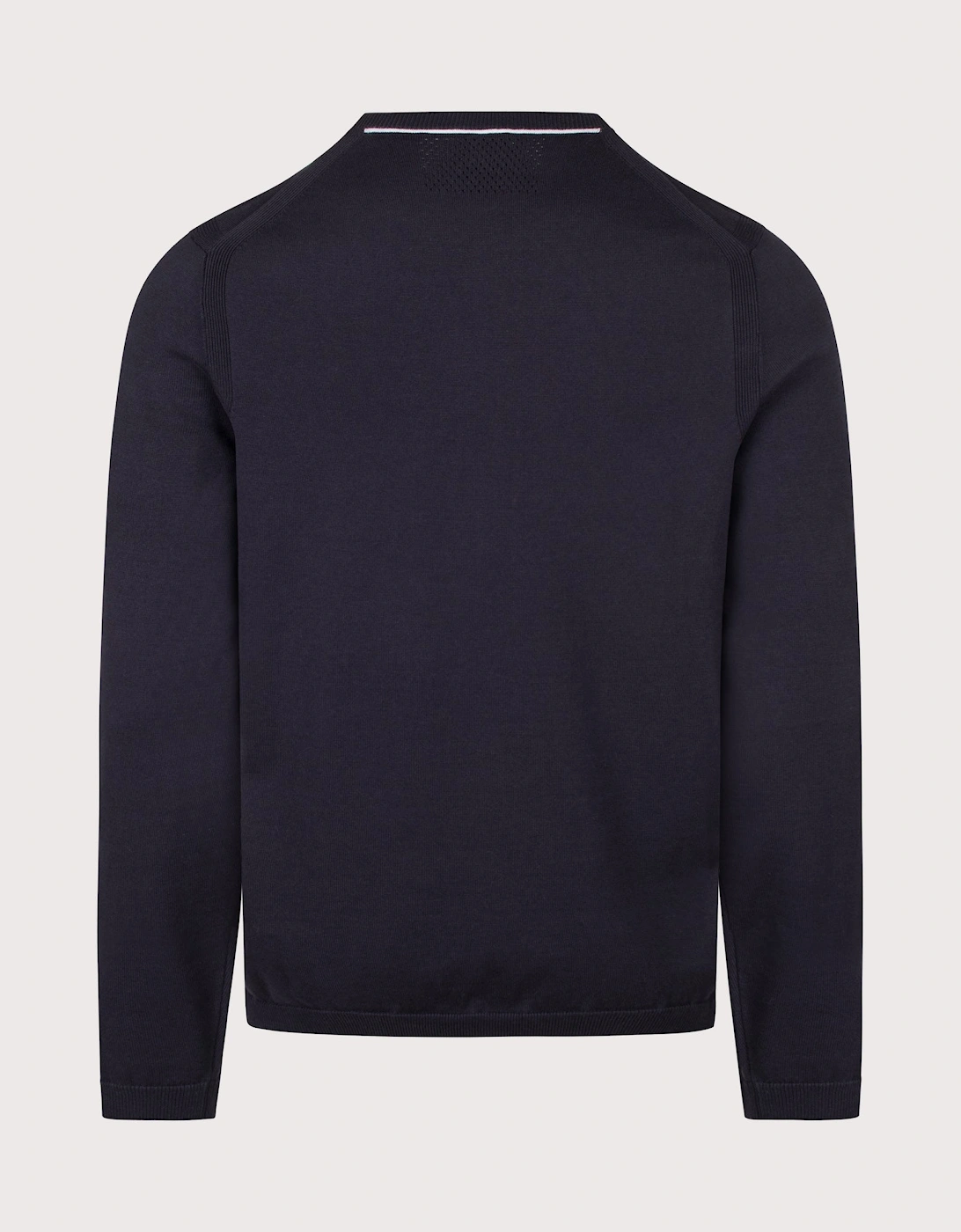 Regular Fit Ever-X Crew Neck Knitted Jumper