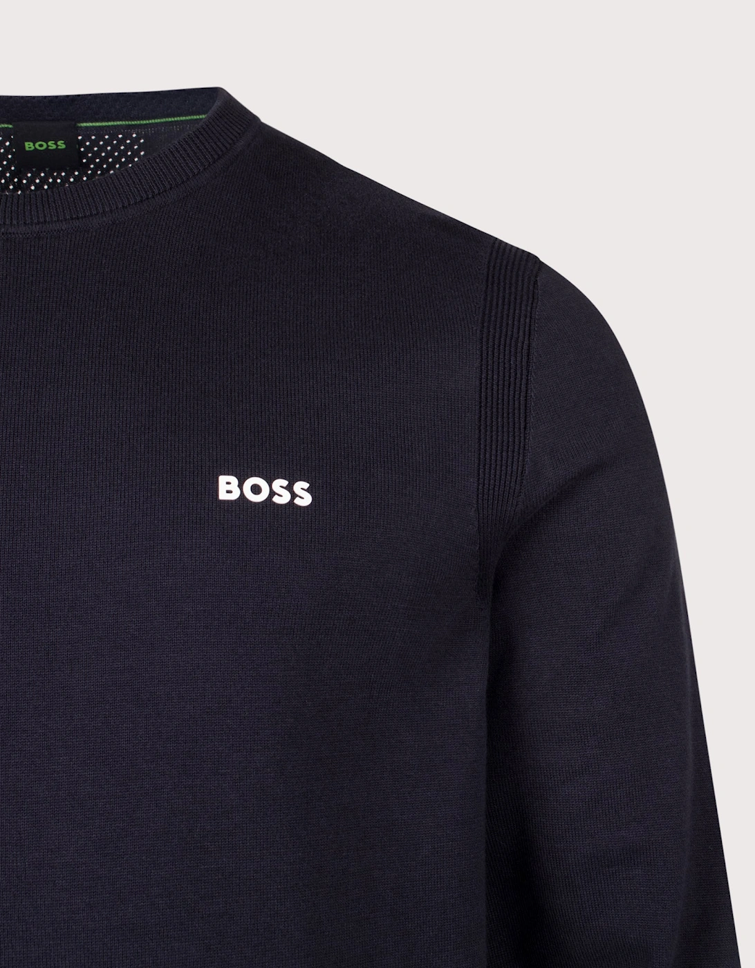 Regular Fit Ever-X Crew Neck Knitted Jumper