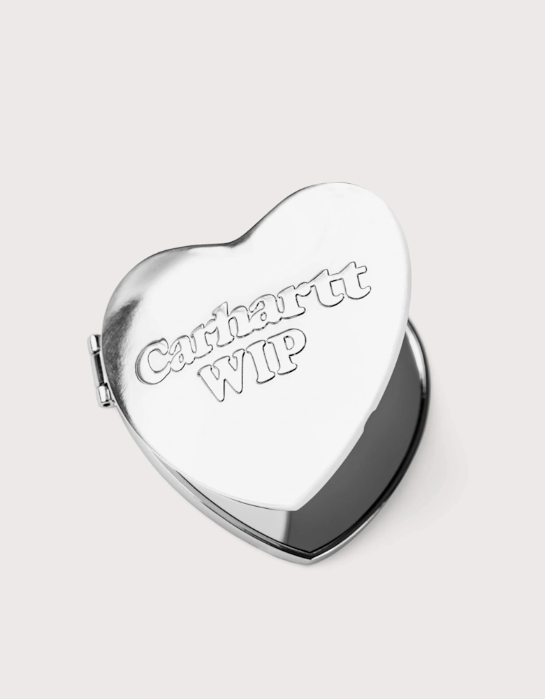 Heart Pocket Mirror