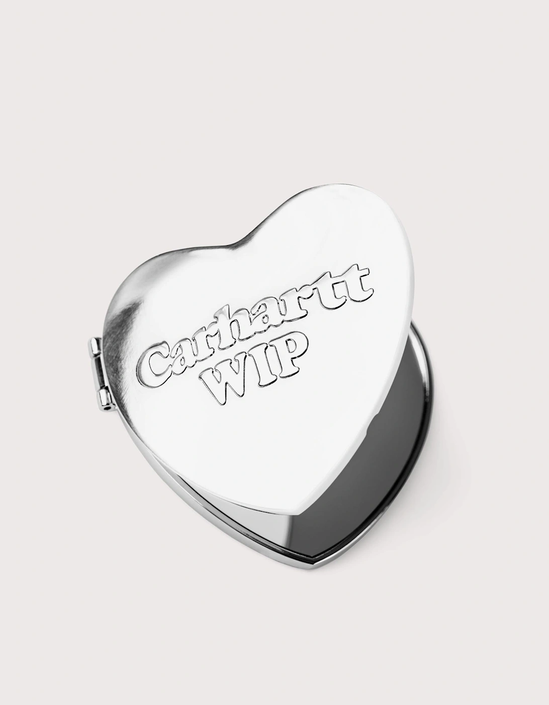 Heart Pocket Mirror