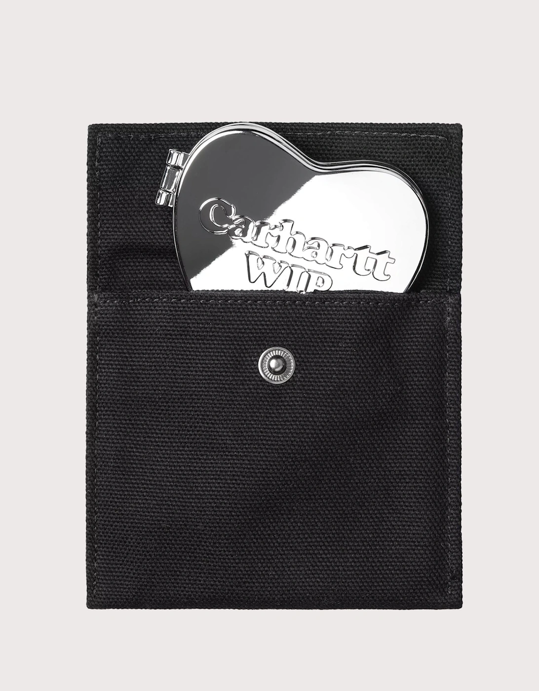 Heart Pocket Mirror