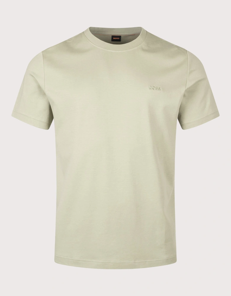 Regular Fit Te Interlock T-Shirt