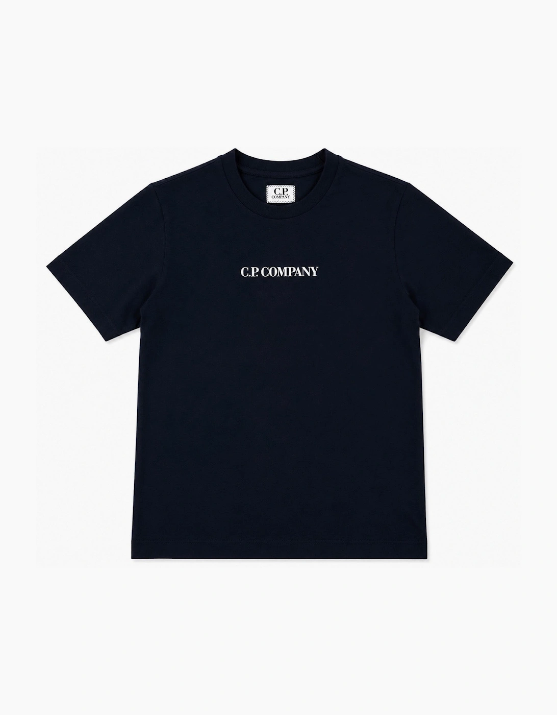 C.P. COMPANY TEE SHIRT IN TOTAL ECLIPSE NAVY CMM00U
