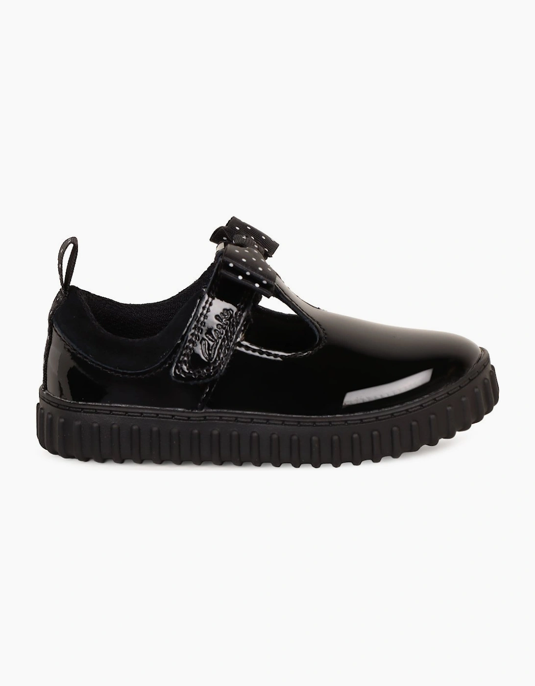 Cove Bow T Girls First Shoes