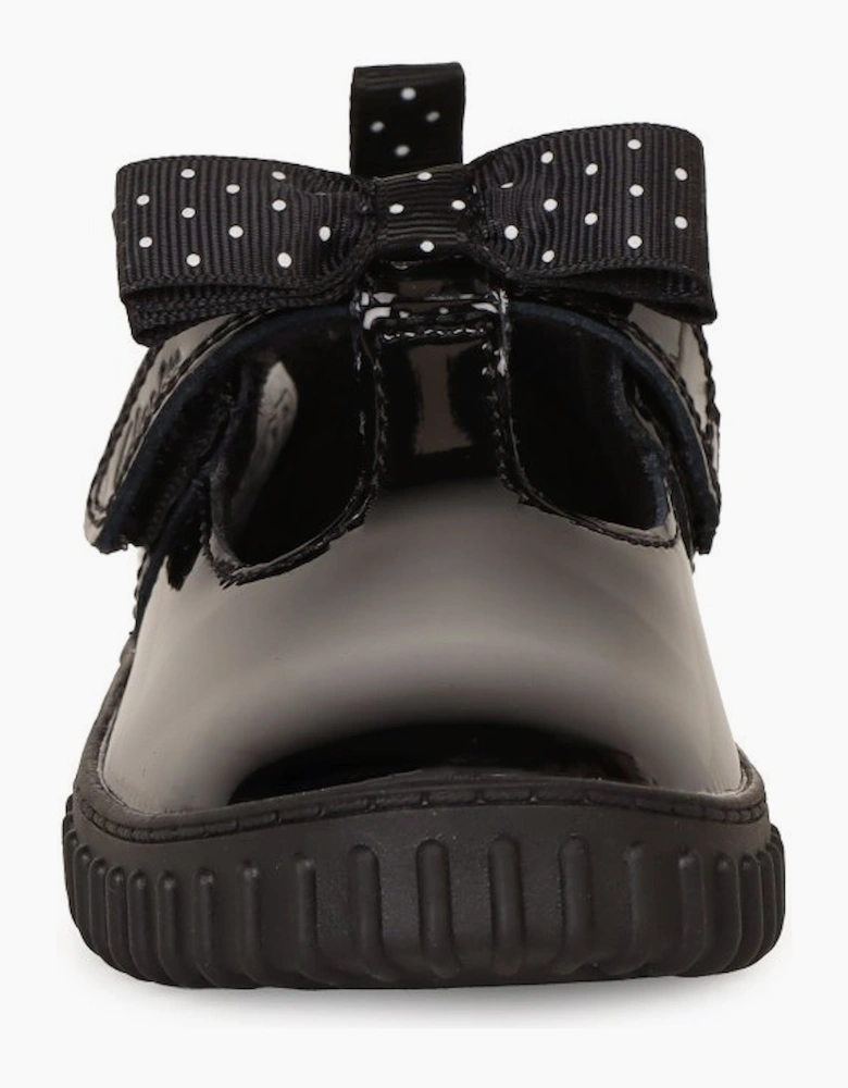 Cove Bow T Girls First Shoes
