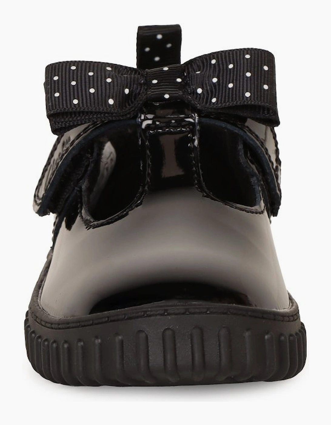 Cove Bow T Girls First Shoes