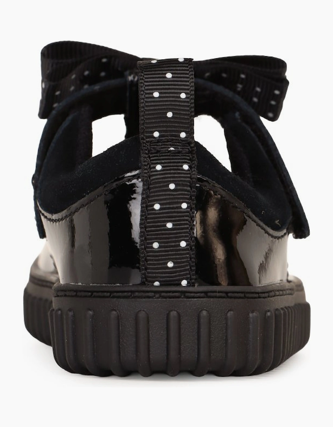 Cove Bow T Girls First Shoes