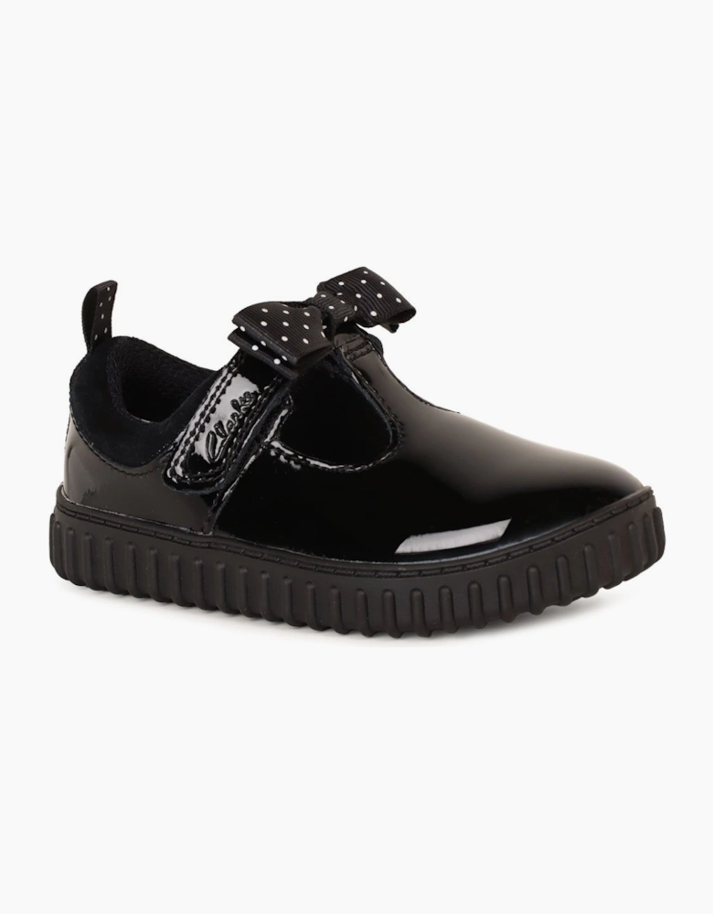Cove Bow T Girls First Shoes