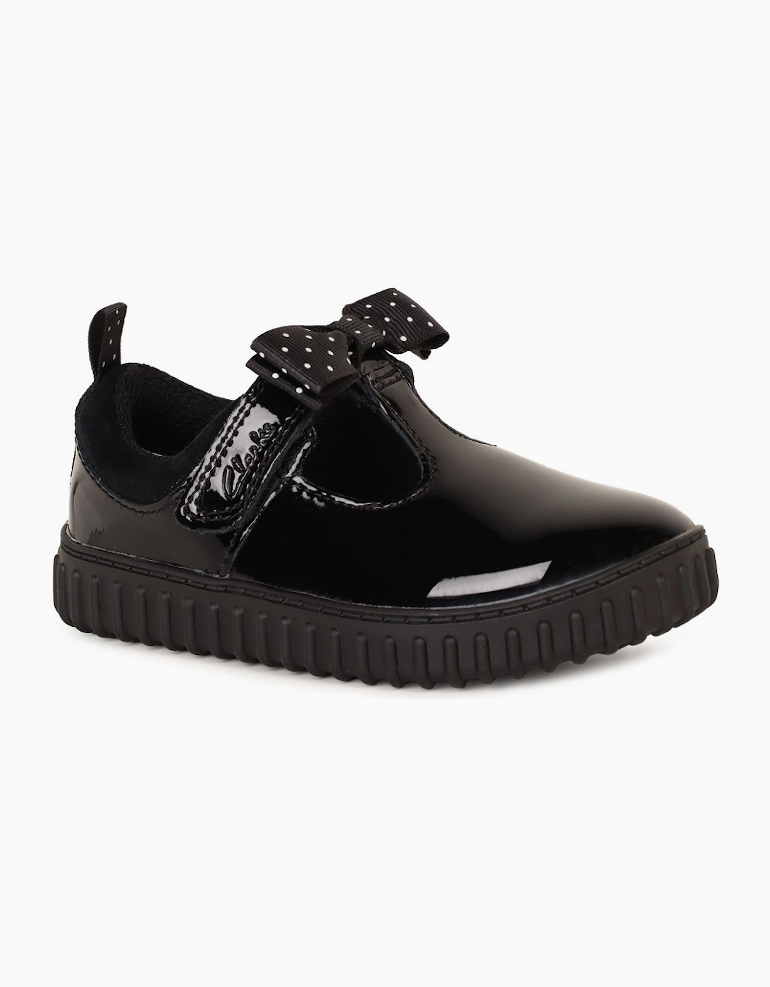 Cove Bow T Girls First Shoes