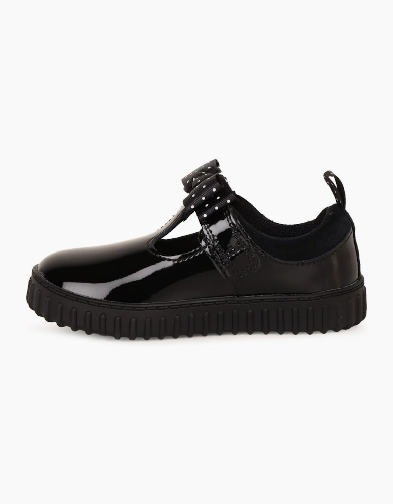Cove Bow T Girls First Shoes