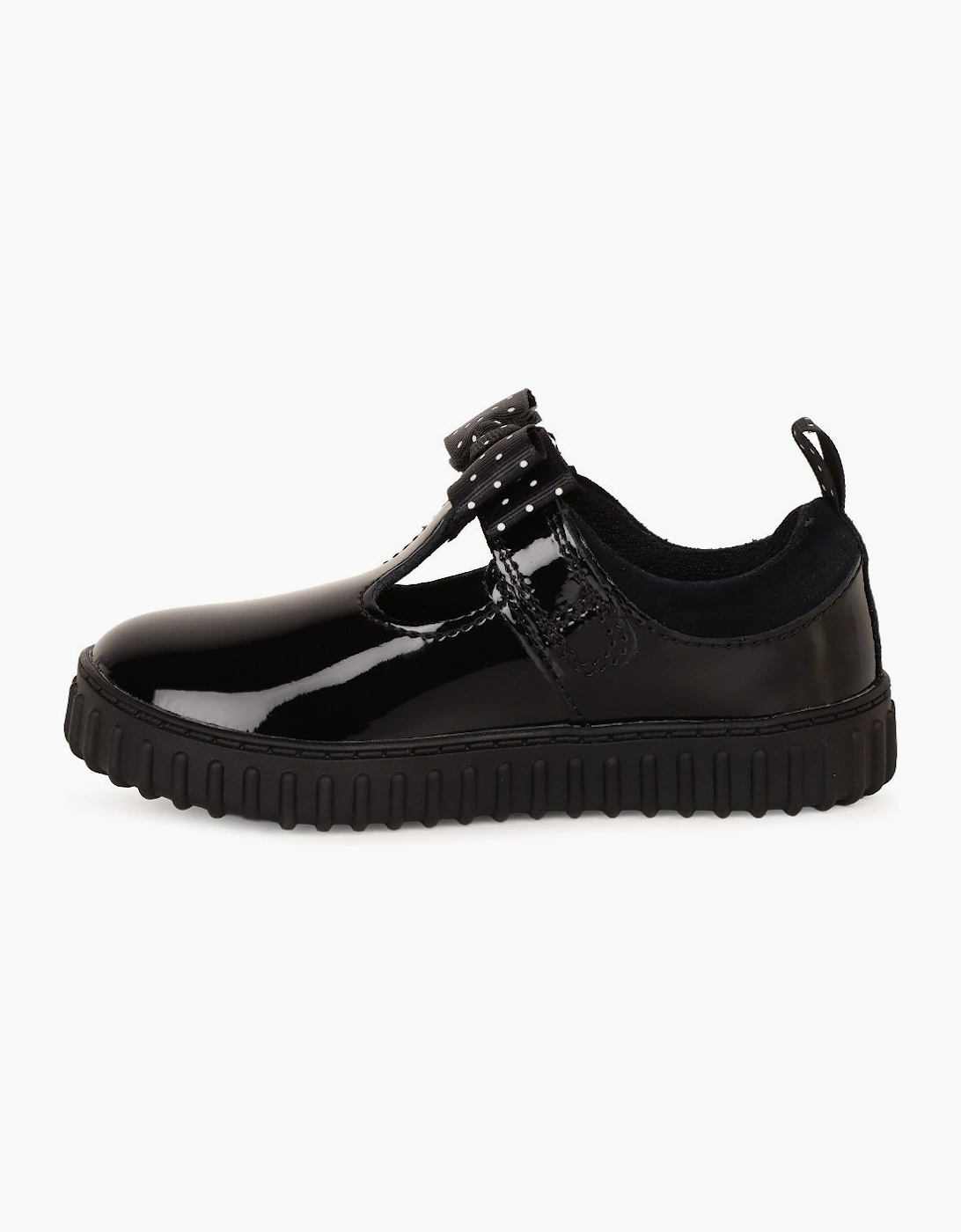 Cove Bow T Girls First Shoes