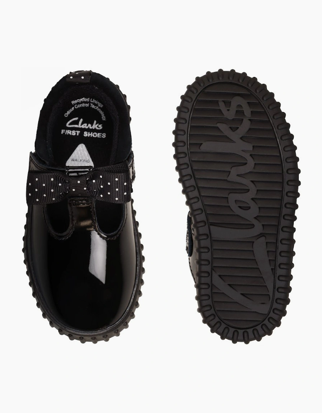 Cove Bow T Girls First Shoes