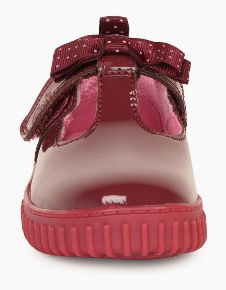 Cove Bow T Girls First Shoes
