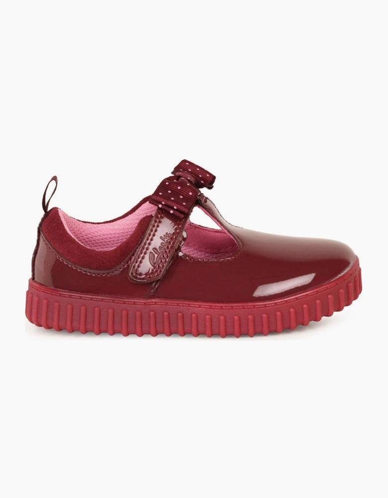 Cove Bow T Girls First Shoes