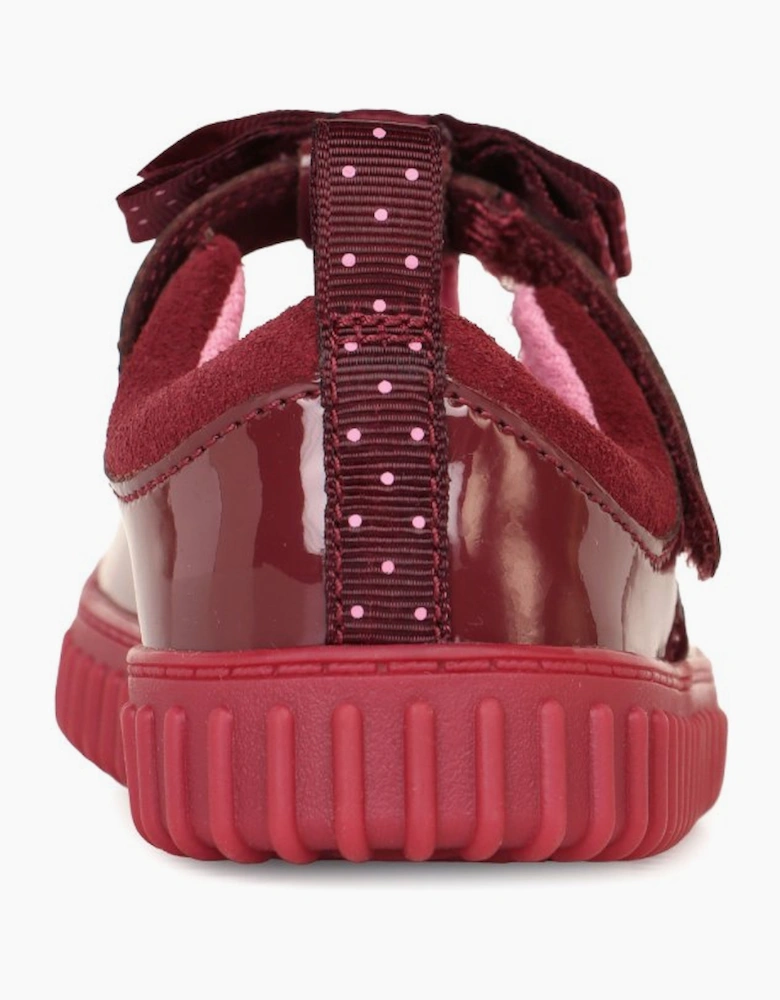 Cove Bow T Girls First Shoes