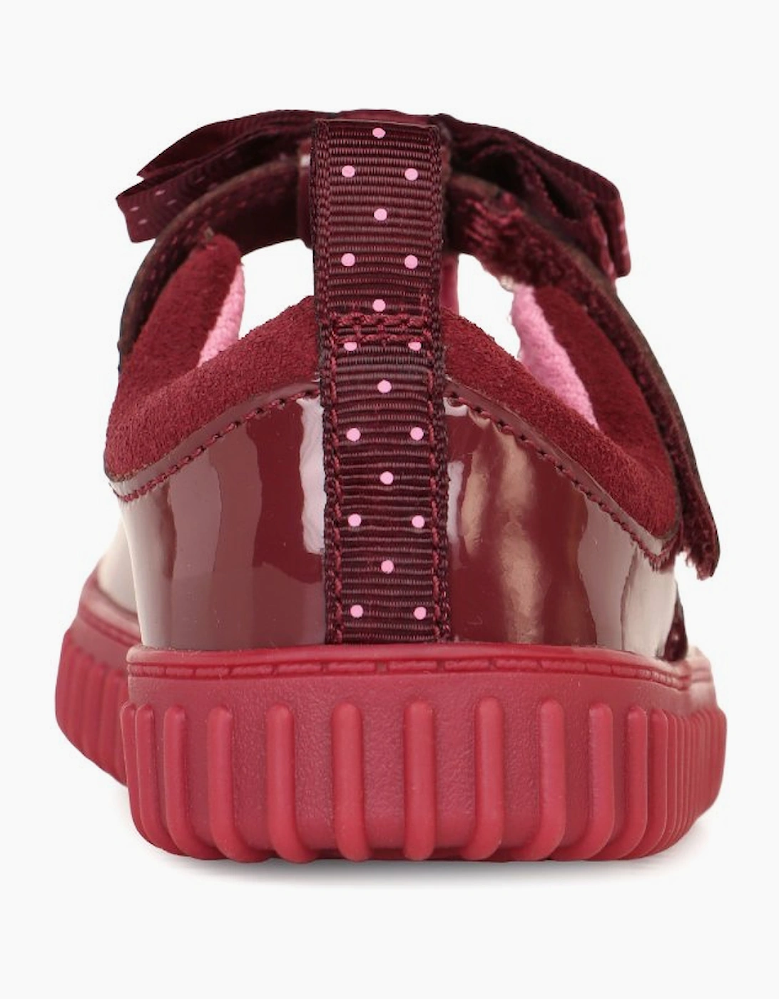 Cove Bow T Girls First Shoes