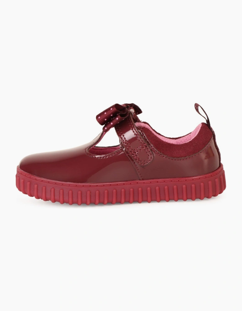 Cove Bow T Girls First Shoes