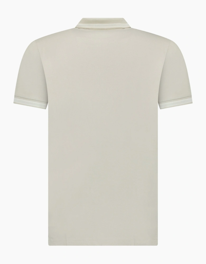 Boss Paddy Polo Shirt in Light Beige