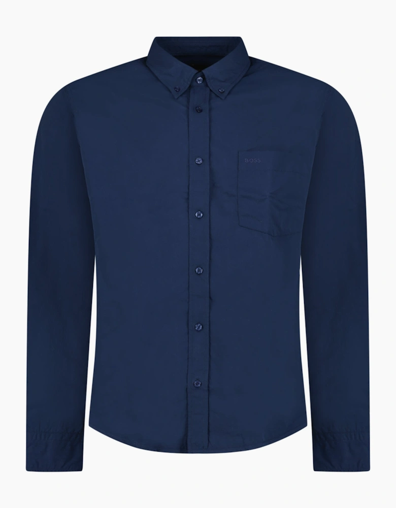 Boss Lobey Shirt in Navy