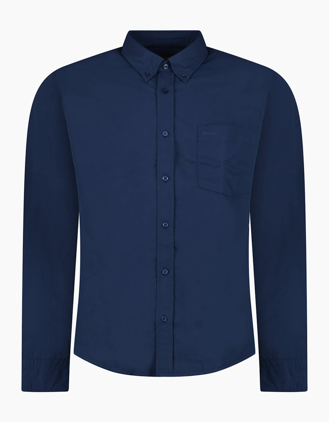 Boss Lobey Shirt in Navy