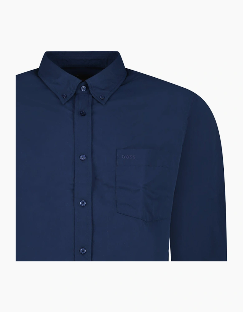 Boss Lobey Shirt in Navy