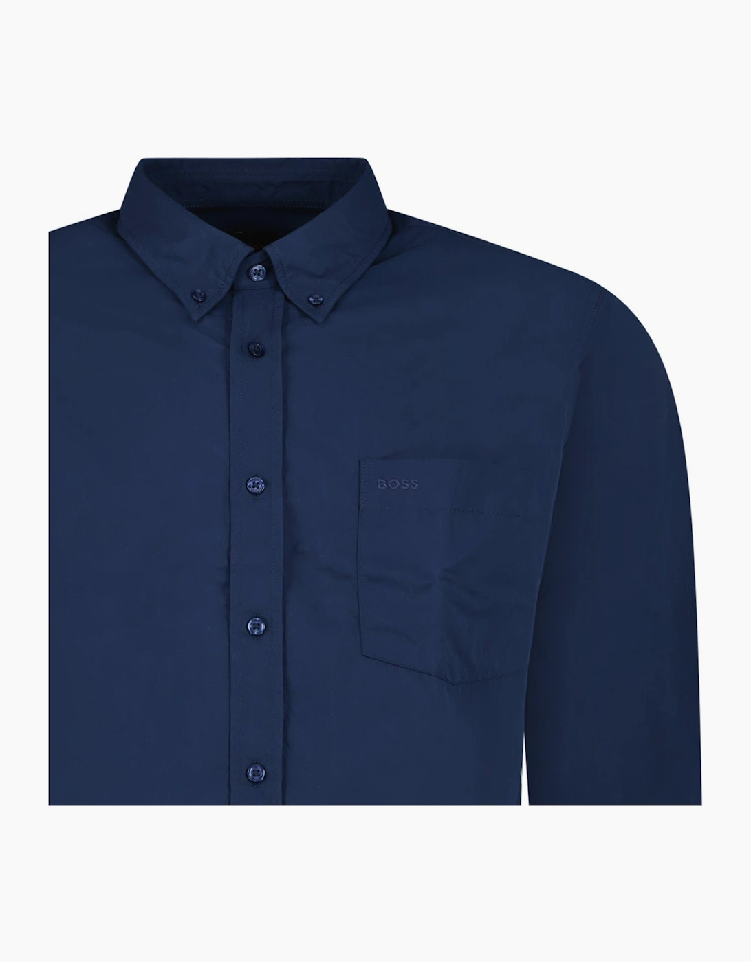 Boss Lobey Shirt in Navy