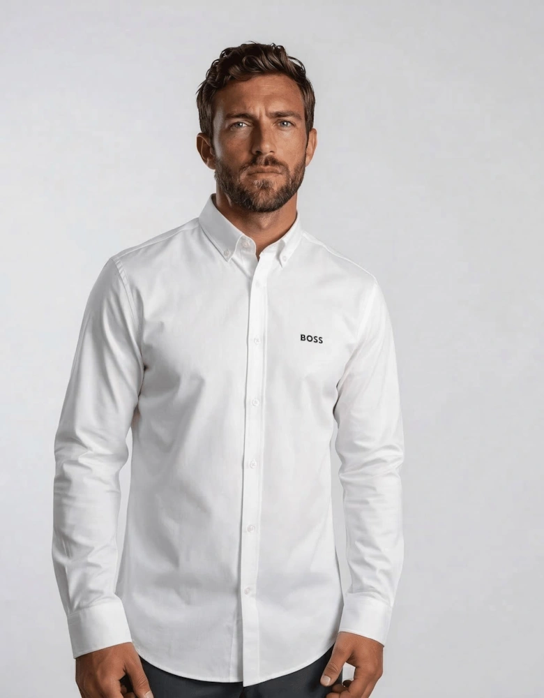 Boss Motion Shirt White