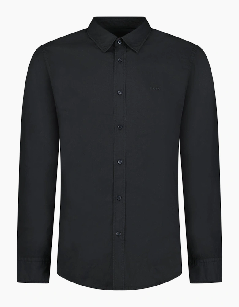 Boss Relegant Shirt Black