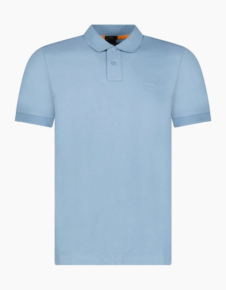 Boss Passenger Polo Shirt in Open Blue