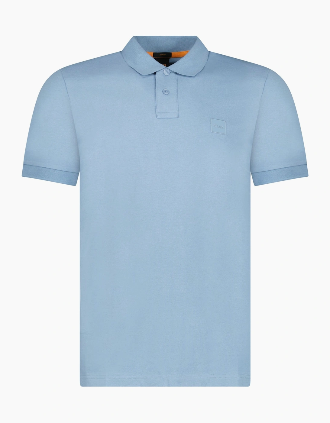 Boss Passenger Polo Shirt in Open Blue