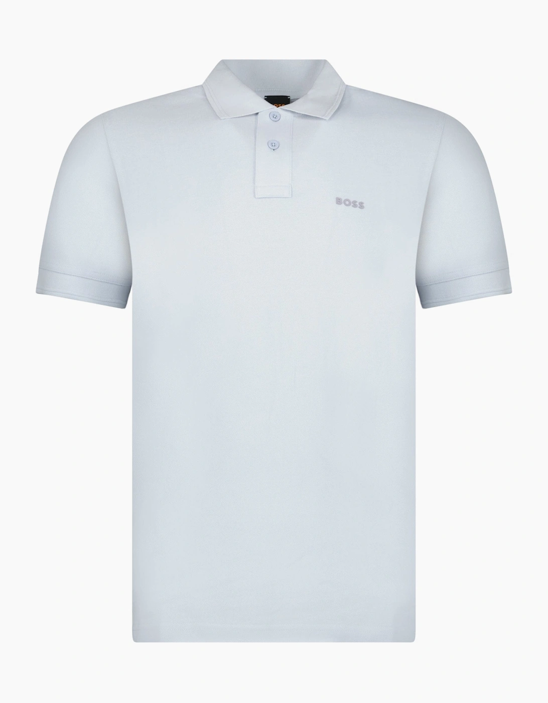 Boss Prime Polo Shirt in Pastel Grey