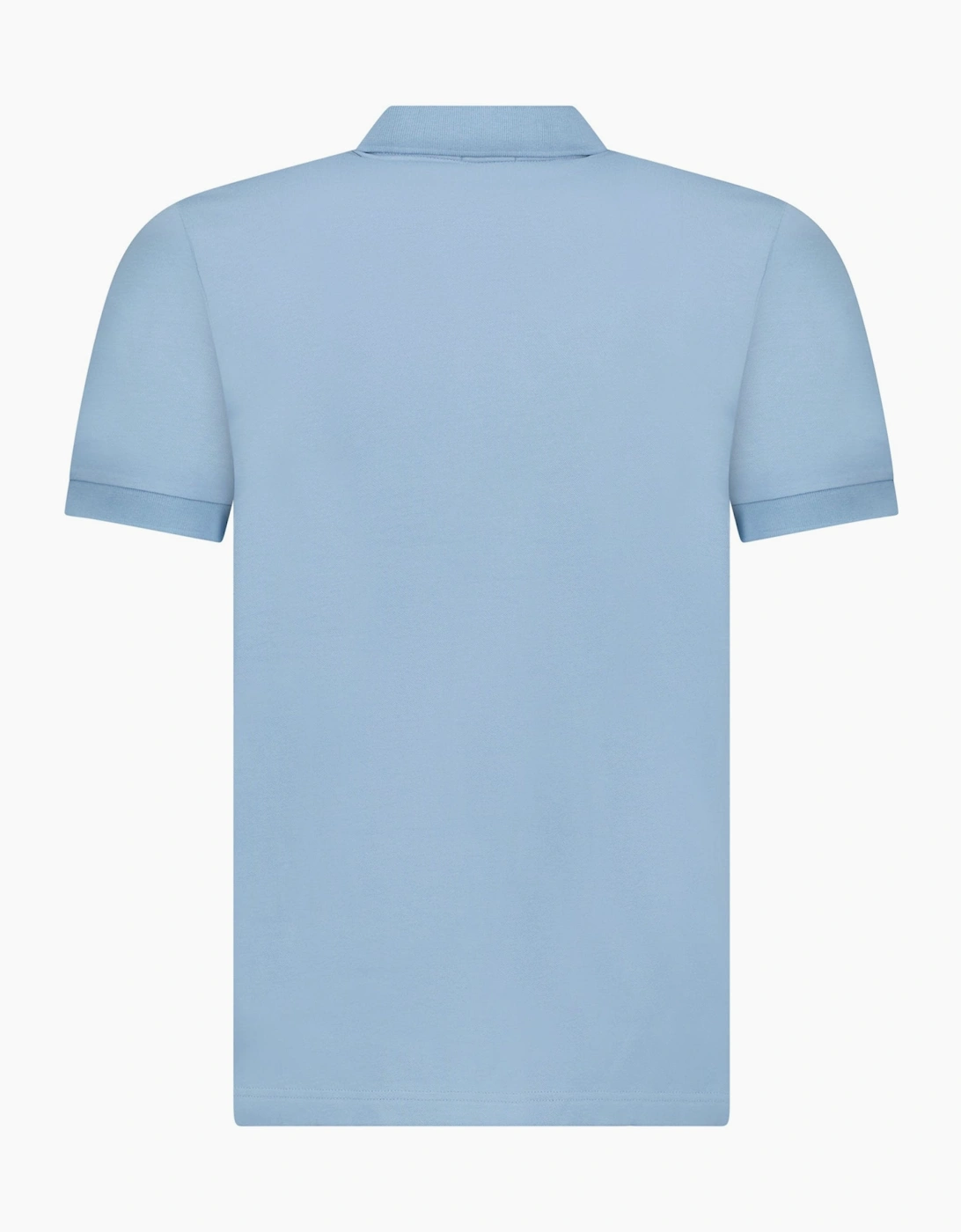 Boss Passenger Polo Shirt in Open Blue