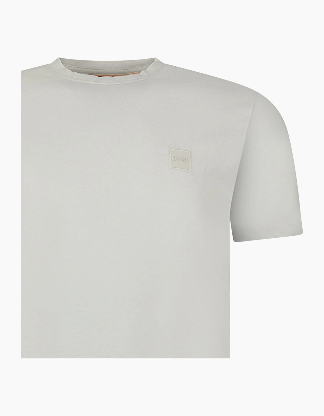Boss Tales T-Shirt in Open Grey