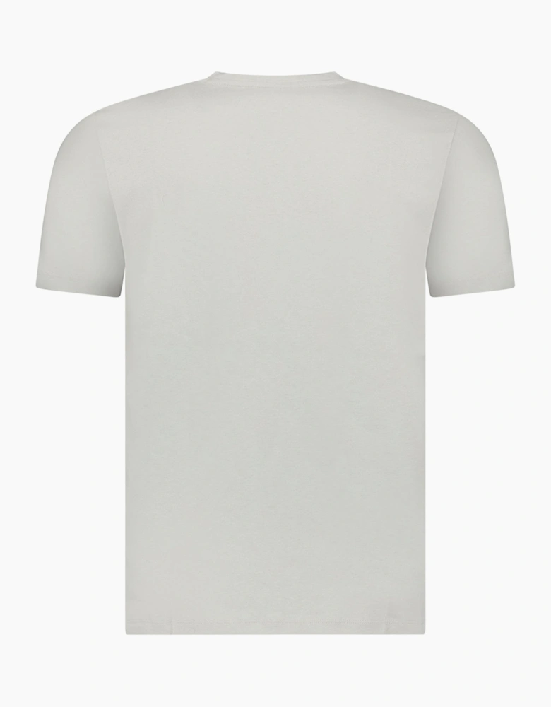 Boss Tales T-Shirt in Open Grey