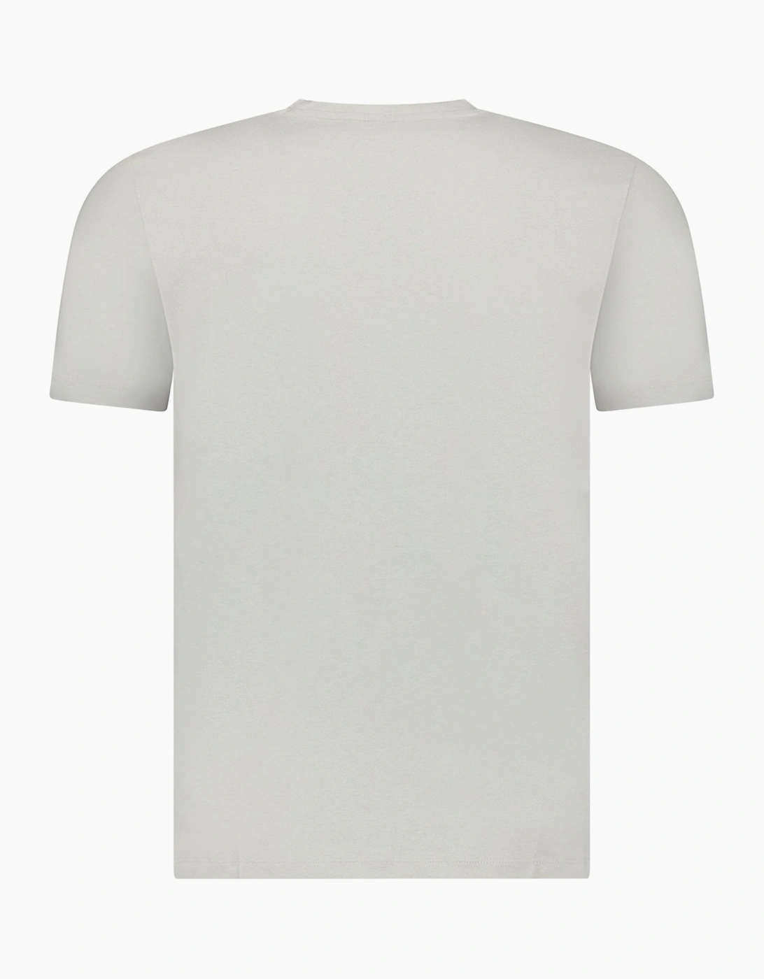 Boss Tales T-Shirt in Open Grey