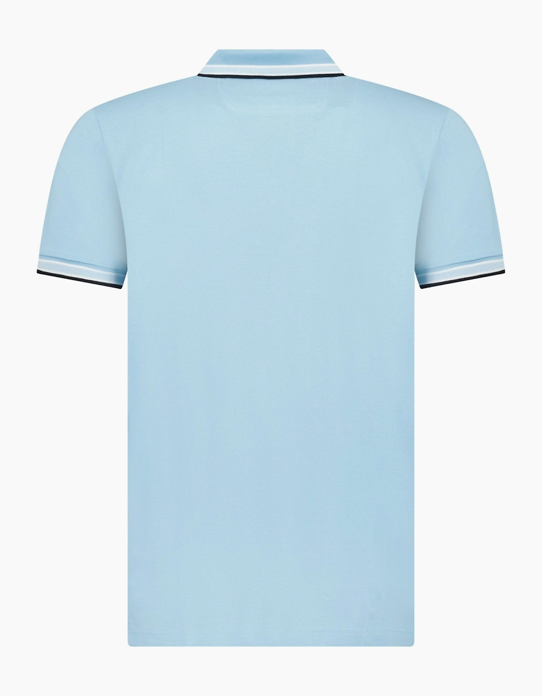 Boss Paddy Polo Shirt in Pastel Blue