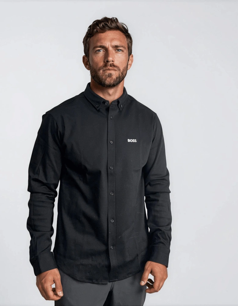 Boss Motion Shirt Black