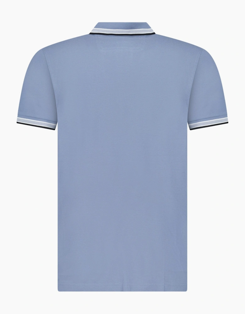 Boss Paddy Polo Shirt in Open Blue