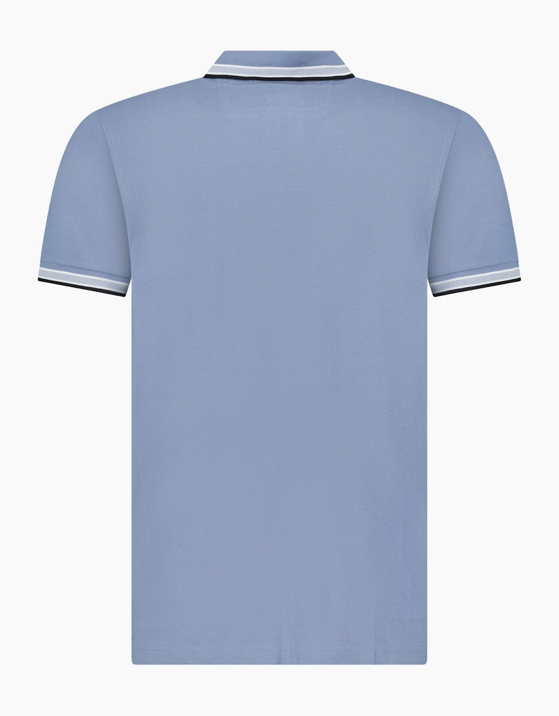 Boss Paddy Polo Shirt in Open Blue