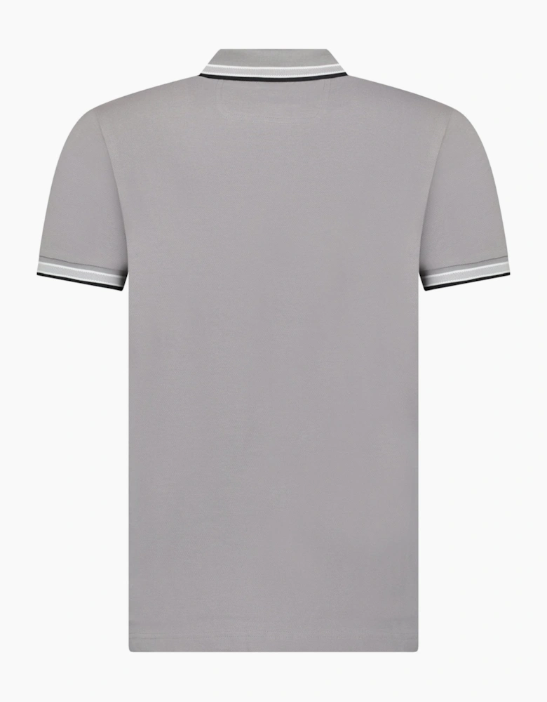 Boss Paddy Polo Shirt in Light Grey