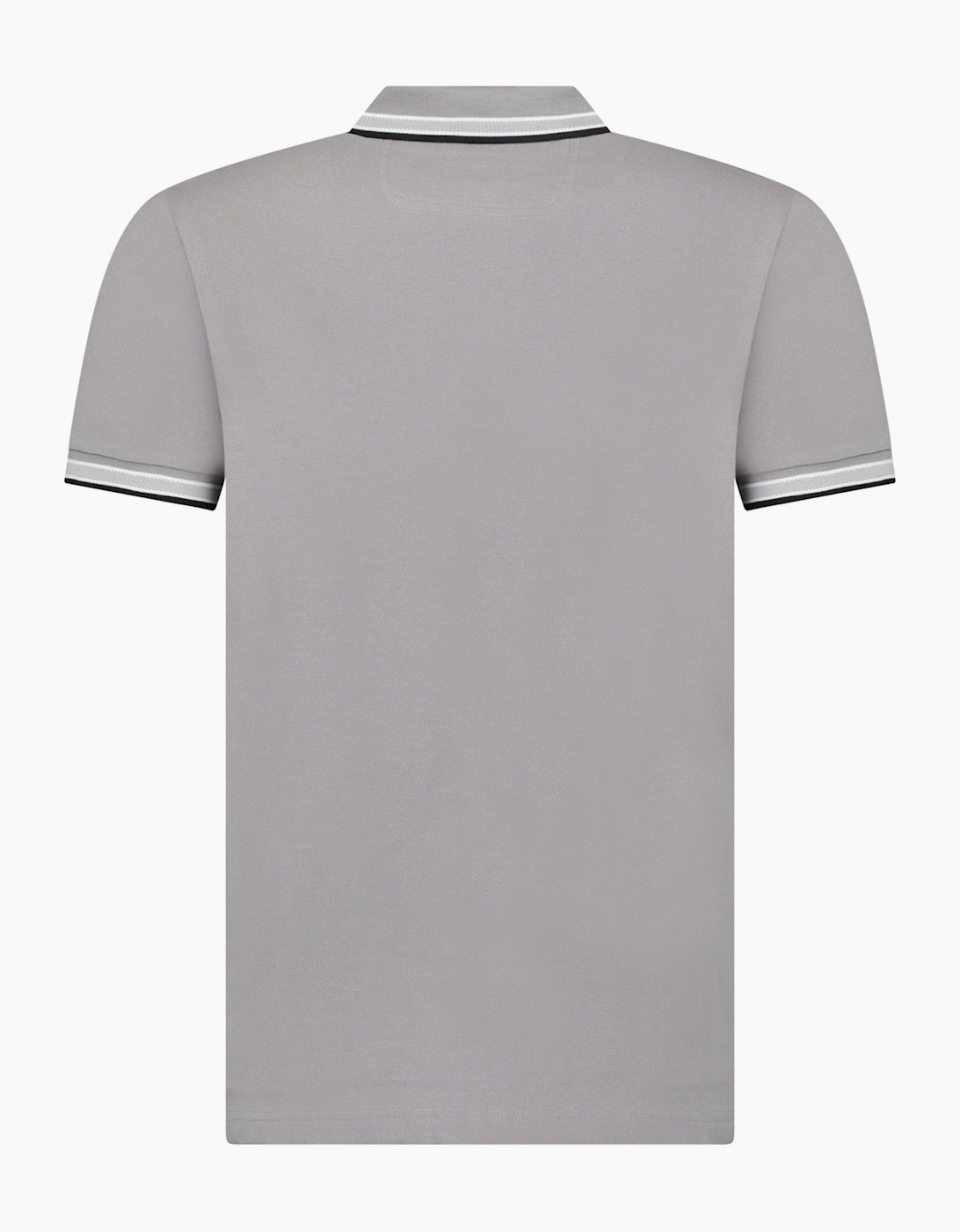 Boss Paddy Polo Shirt in Light Grey