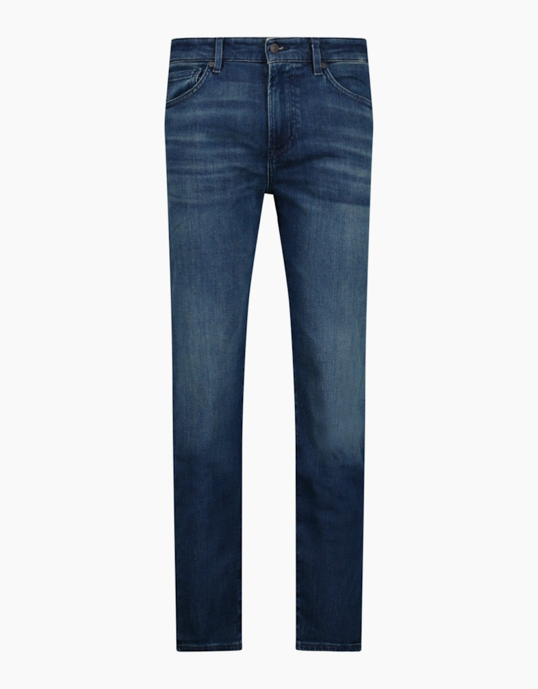 Boss Maine Regular-Fit Jeans in Blue