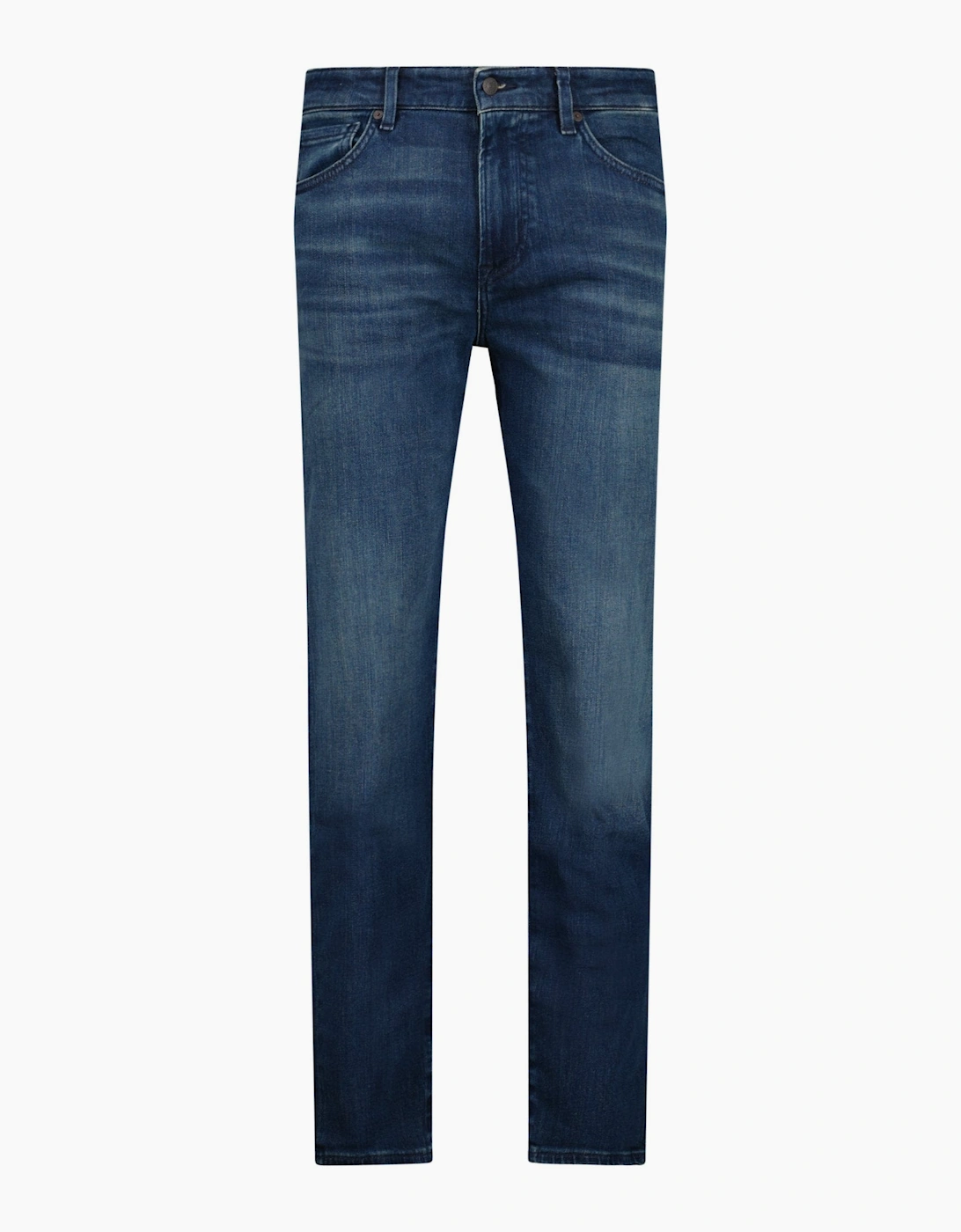 Boss Maine Regular-Fit Jeans in Blue