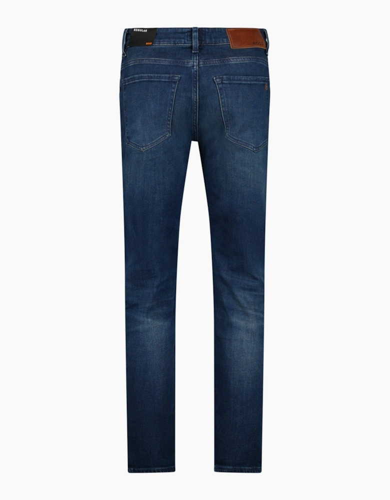 Boss Maine Regular-Fit Jeans in Blue