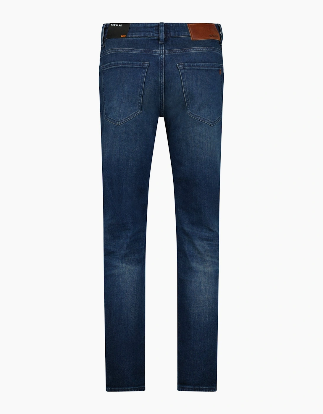 Boss Maine Regular-Fit Jeans in Blue