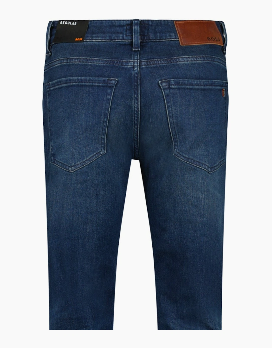 Boss Maine Regular-Fit Jeans in Blue