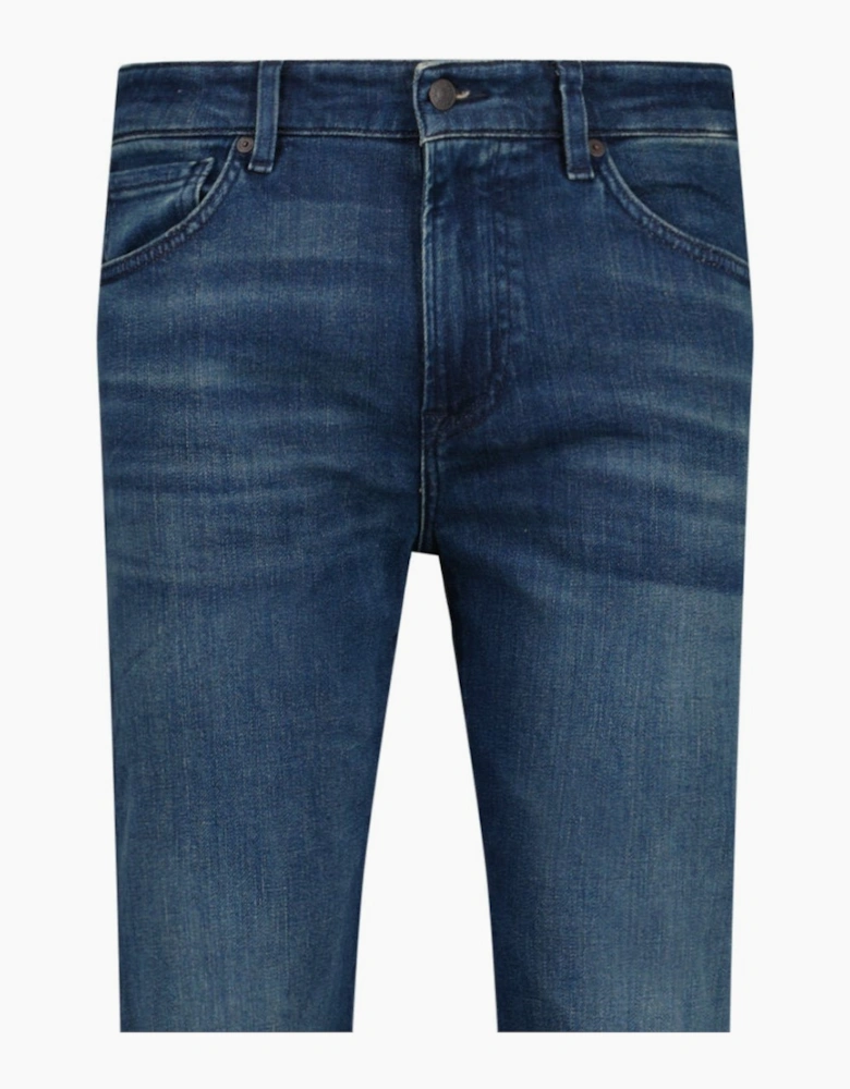 Boss Maine Regular-Fit Jeans in Blue